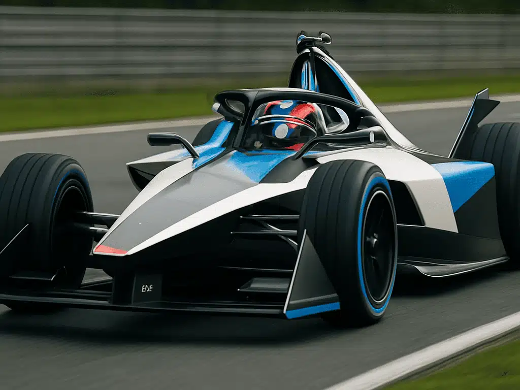 Spesifikasi Mobil Gen3 Evo Formula E: Akselerasi Ganas, Top Speed 322 km/jam!